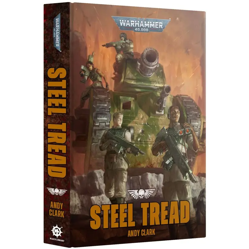 Steel Tread (Hardback)