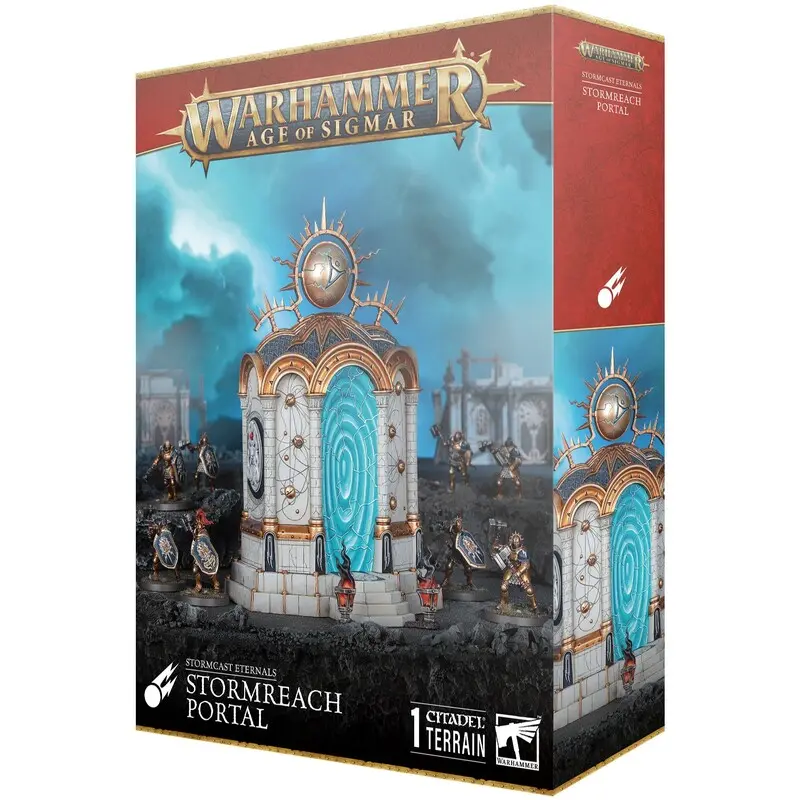 Stormcast Eternals Stormreach Portal