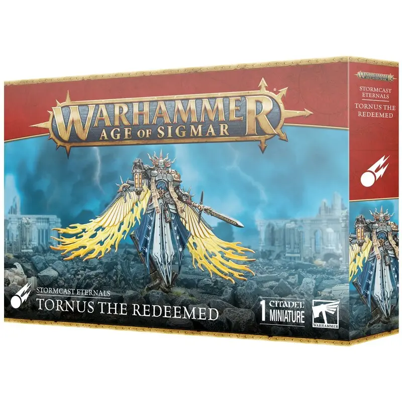Stormcast Eternals Tornus the Redeemed