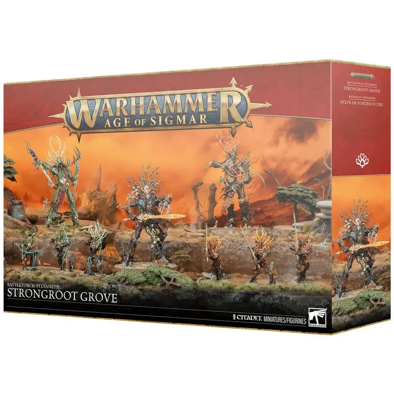 Sylvaneth Battleforce Strongroot Grove