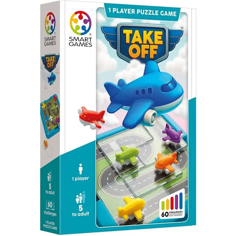 Smart Games Take Off Hjernetrim