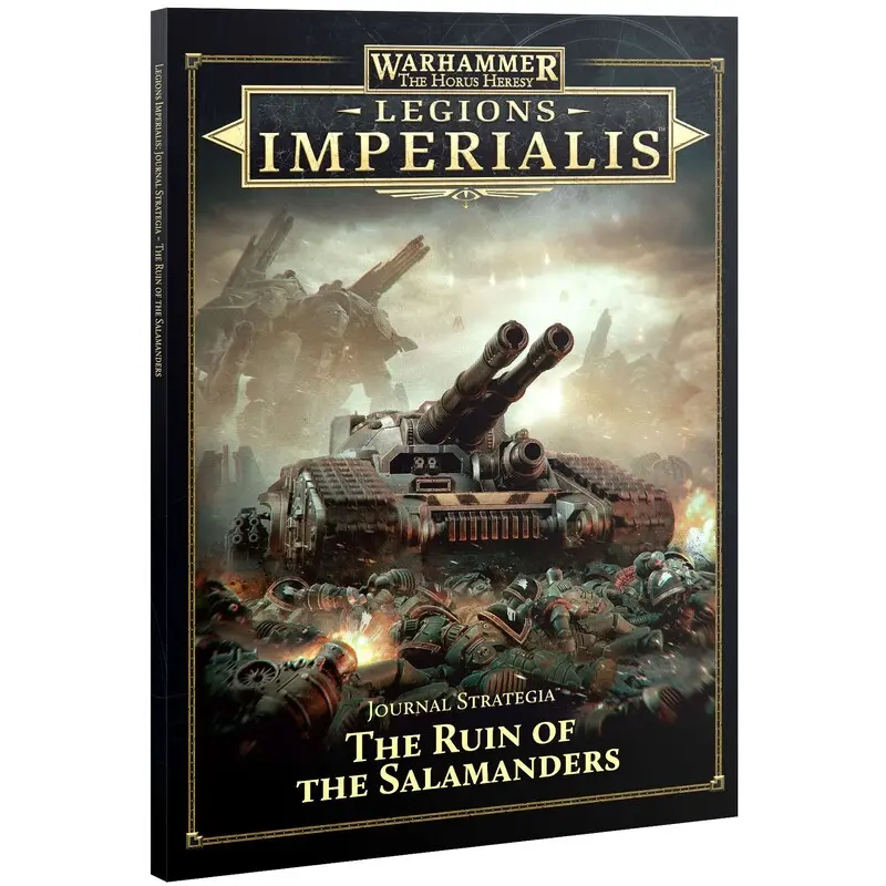 The Ruin of the Salamanders Journal
