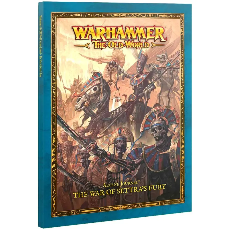 The War of Settras Fury Arcane Journal