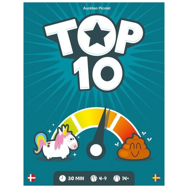 Top 10 - SVENSK