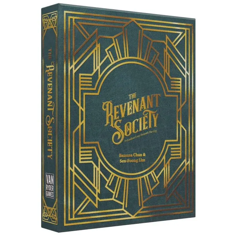 The Revenant Society RPG Deluxe Box Set