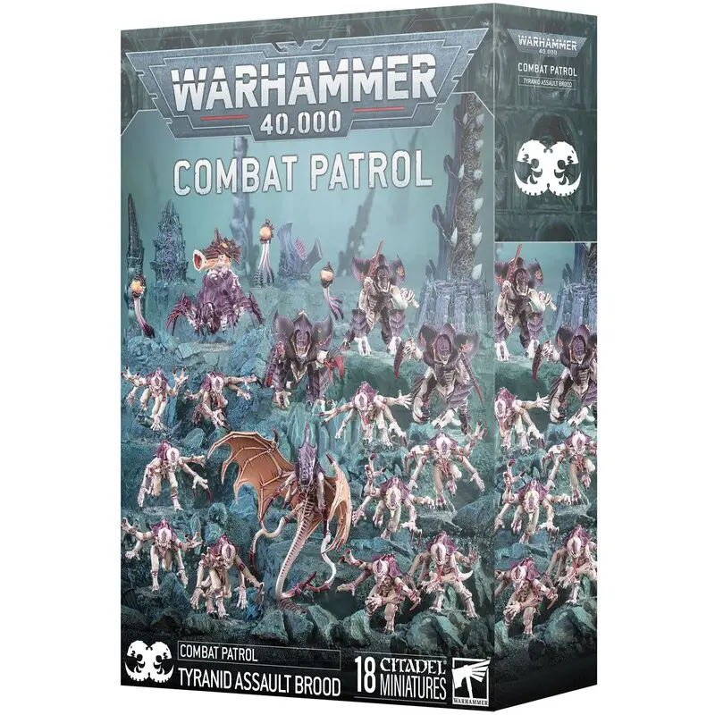 Tyranid Assault Brood Combat Patrol