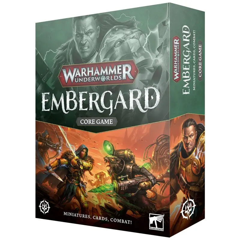 Underworlds Embergard Core Game