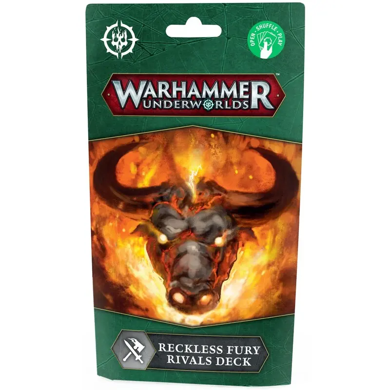 Underworlds Reckless Fury Rivals Deck