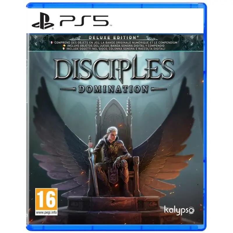 Disciples Domination PS5