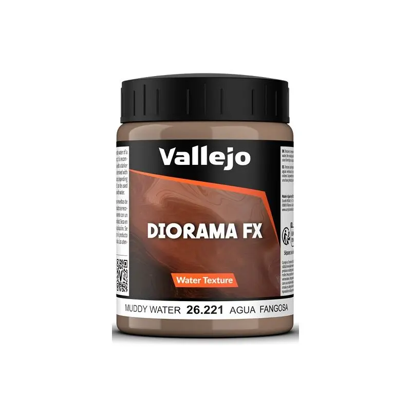Vallejo Diorama FX Muddy Water 200ml