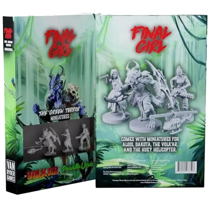 Final Girl The Green Terror Expansion