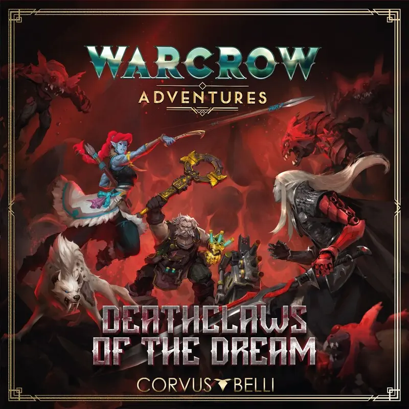 Warcrow Deathclaws of the Dream