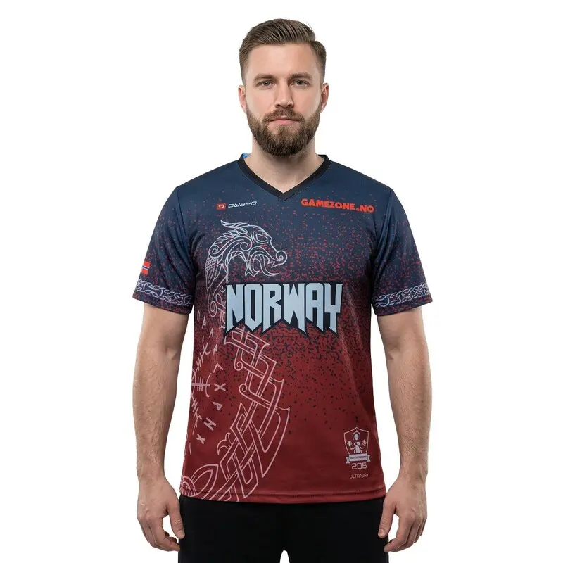 Landslagsdrakt Warhammer 2026 Norge XXL