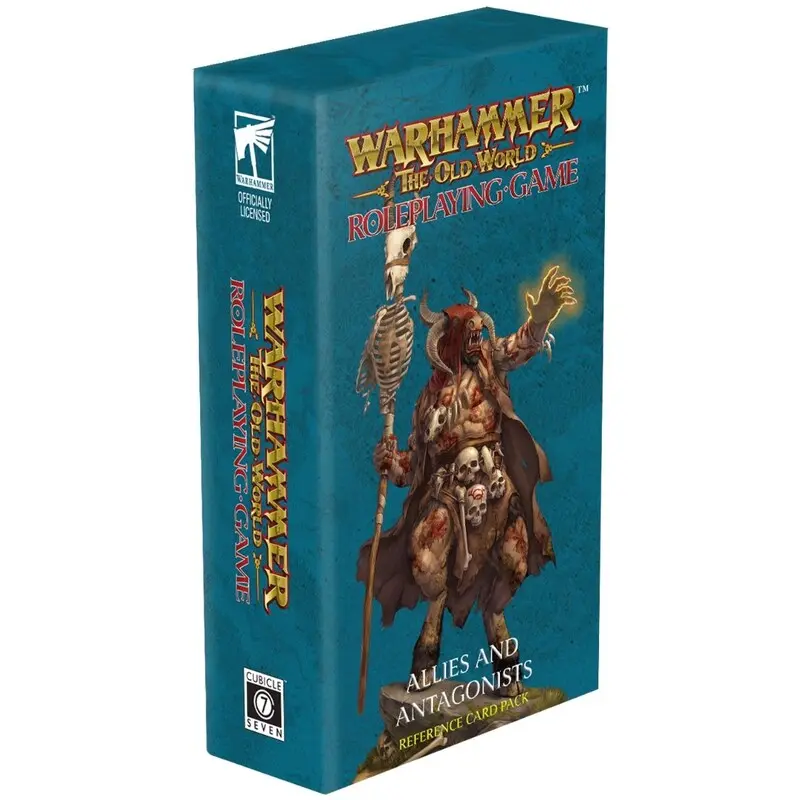 Warhammer Old World RPG Allies/Antagonis