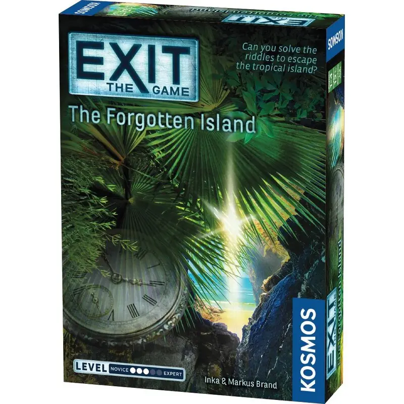 EXIT The Forgotten Island Brettspill