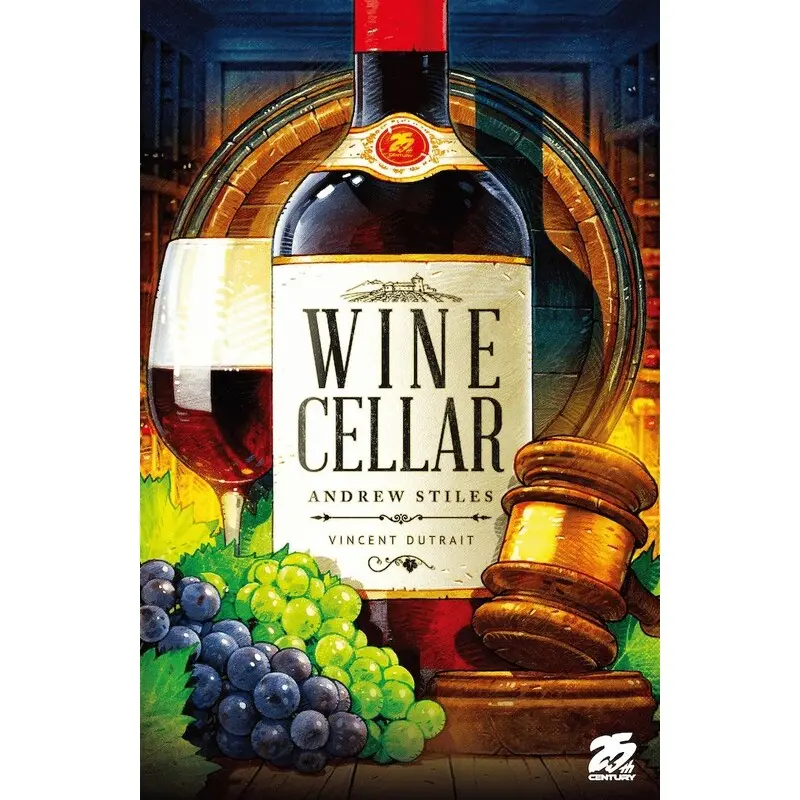 Wine Cellar Brettspill