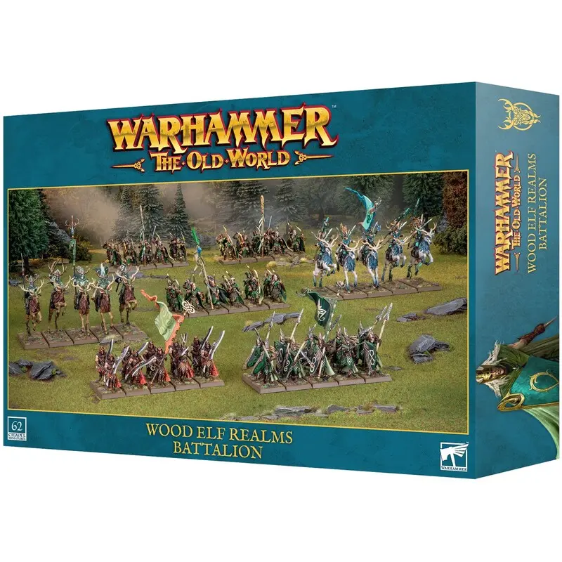 Wood Elf Realms Battalion