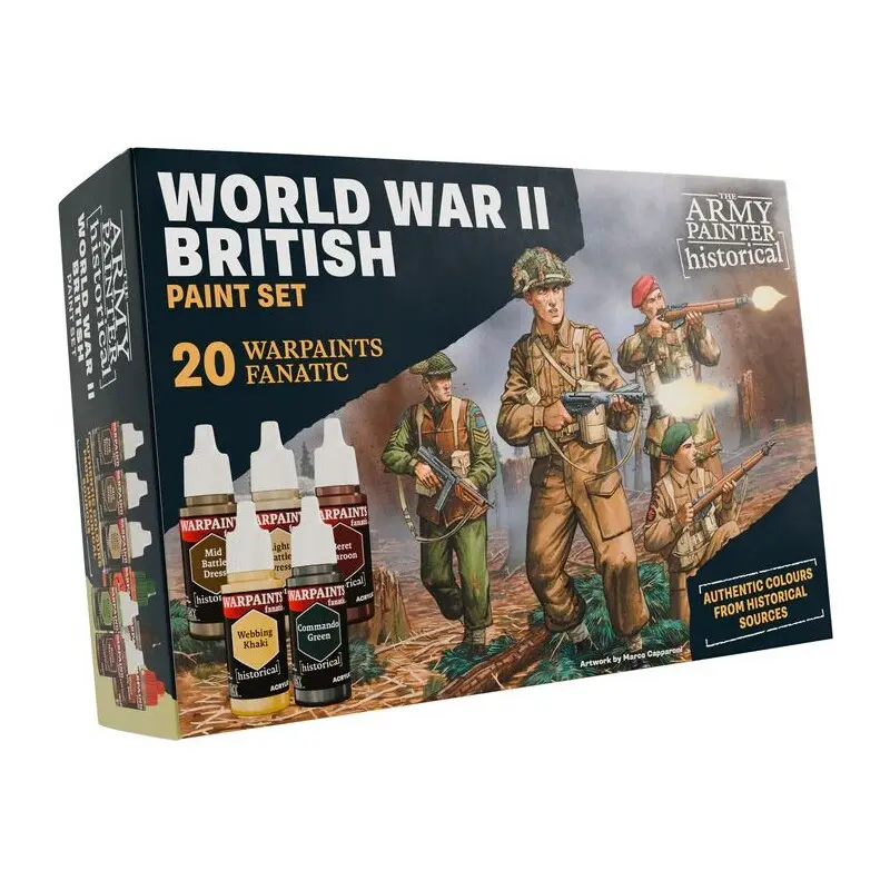 Warpaints Fanatic World War II British
