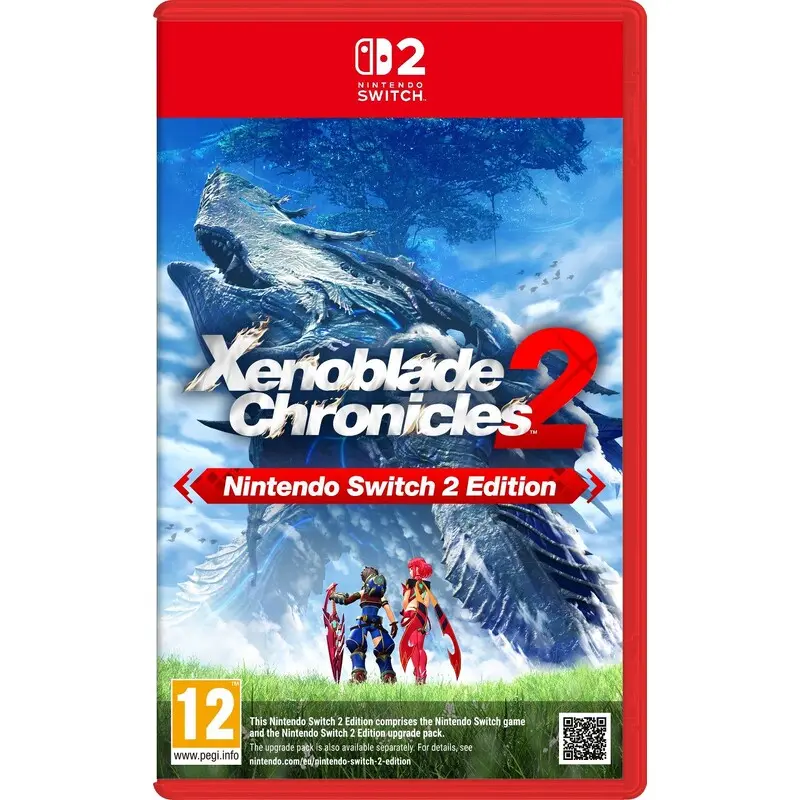 Xenoblade Chronicles 2 Switch 2