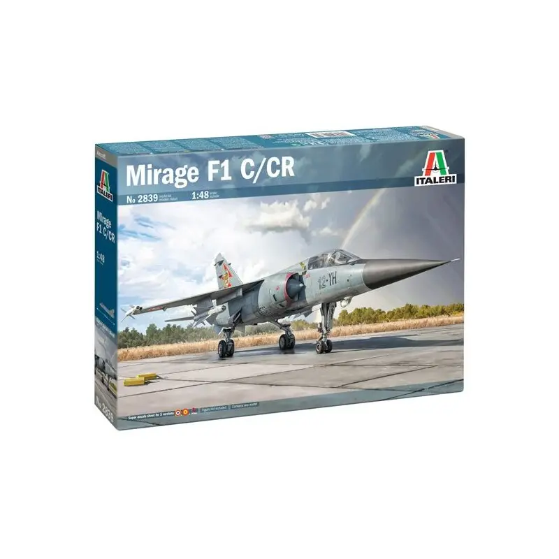 Mirage F1 C/CR