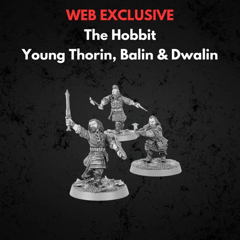 Young Thorin Balin & Dwalin