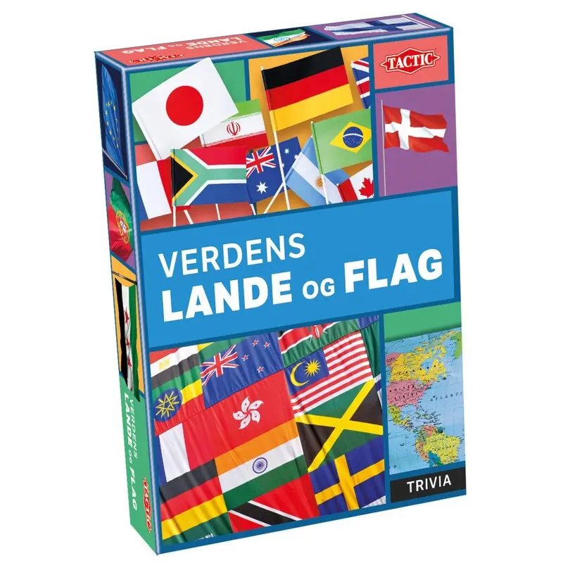 Verdens Lande og Flag - DANSK