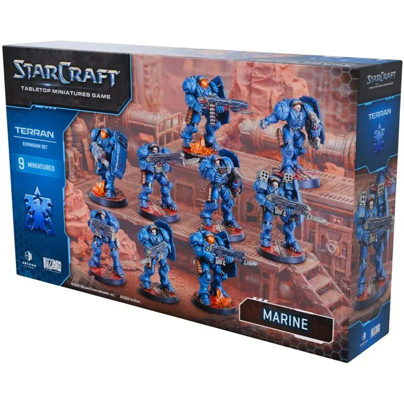 StarCraft Terran Marine
