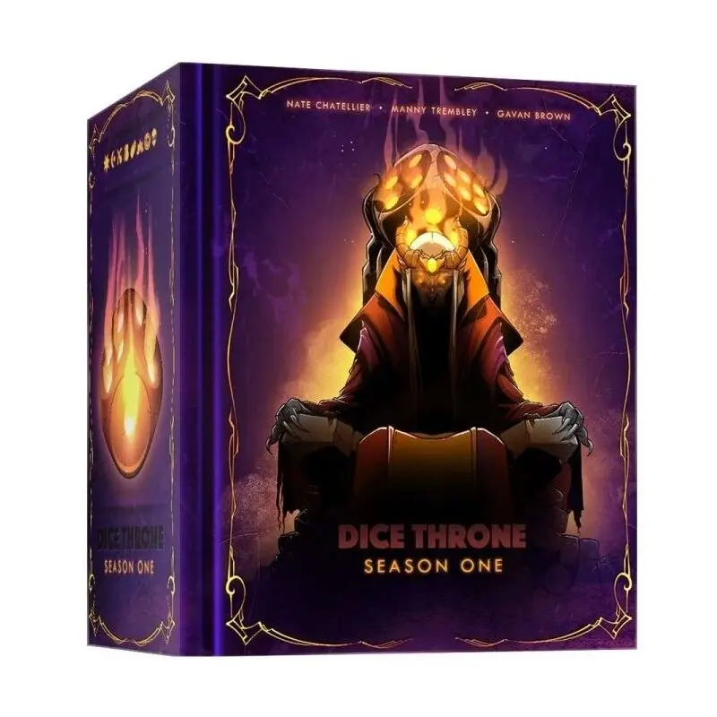 Dice Throne S1 Battle Chest Brettspill