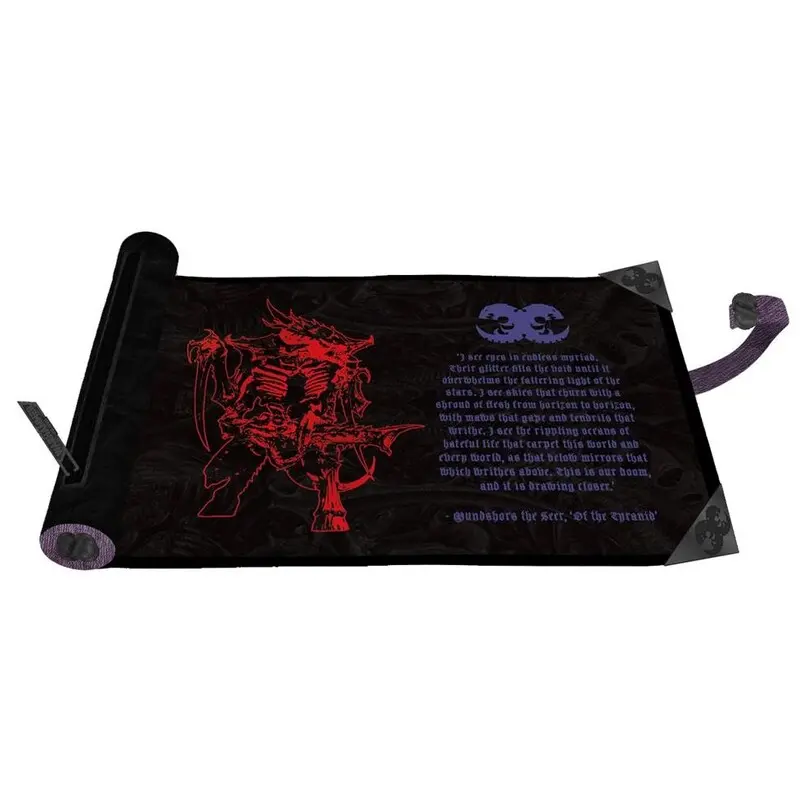 Tyranids Dice Scroll