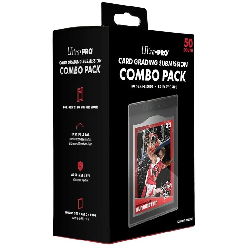 Card Grading Submission Combo Pack x50