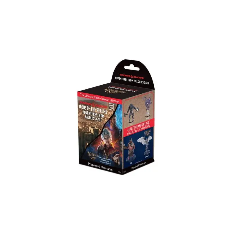 D&D Figur Icons Baldurs Gate Booster