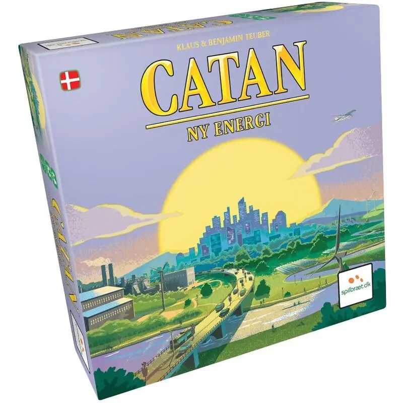 Catan Ny Energi - DANSK