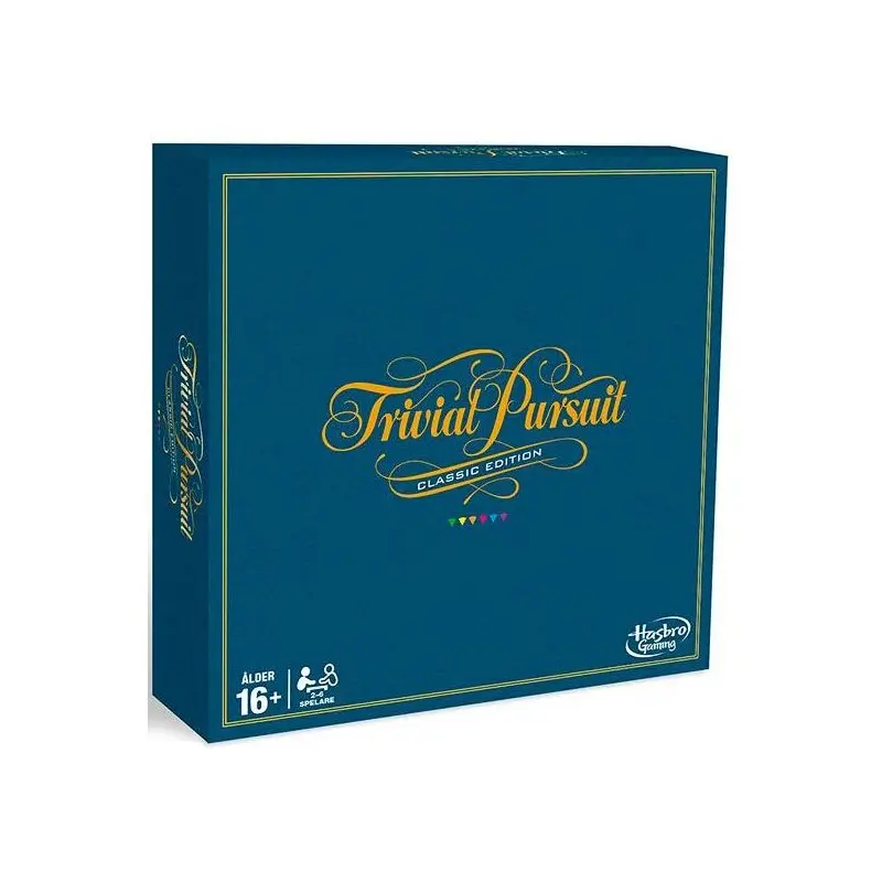 Trivial Pursuit Classic - SVENSK