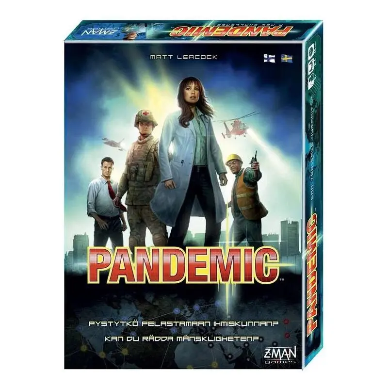 Pandemic - SVENSK