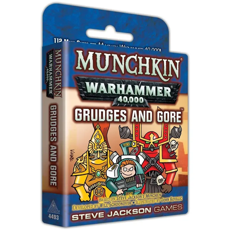 Munchkin Warhammer 40K Grudges and Gore