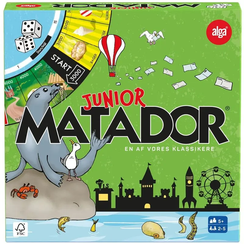 Matador Junior - DANSK