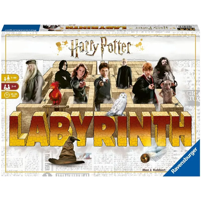 Labyrinth Harry Potter Brettspill