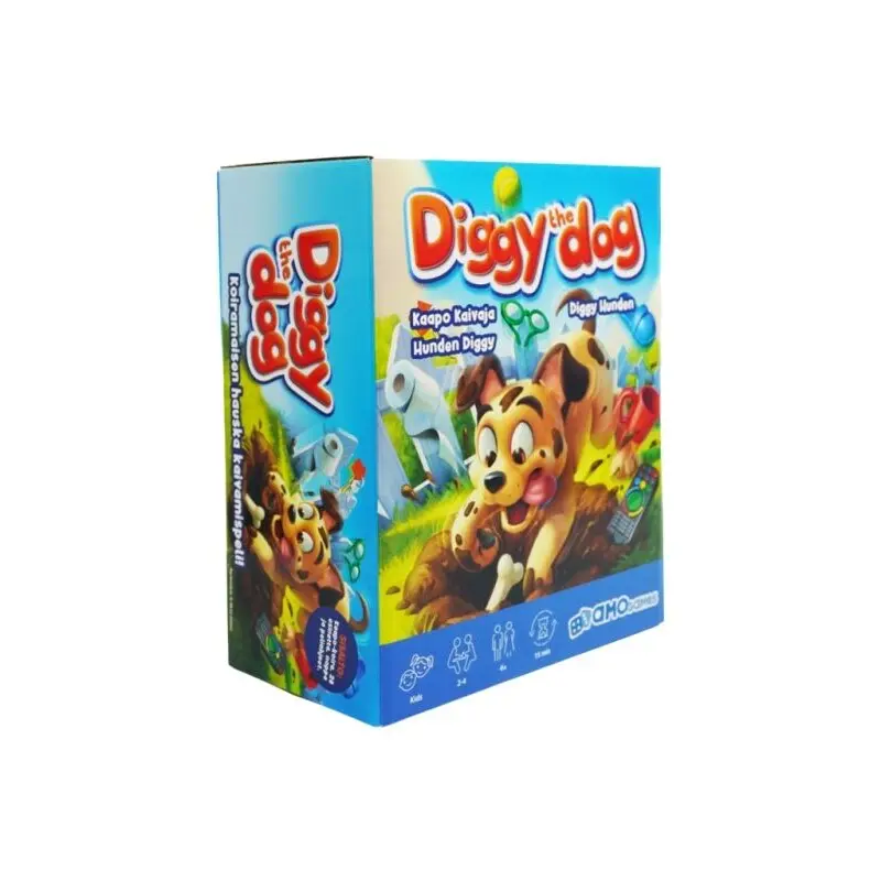 Diggy the Dog Brettspill