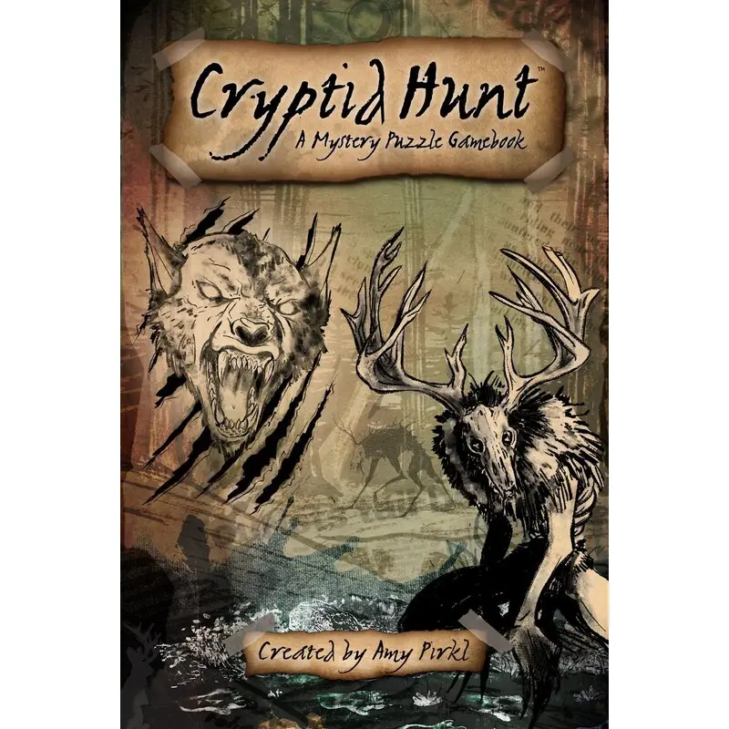 Cryptid Hunt Mystery Puzzle Gamebook