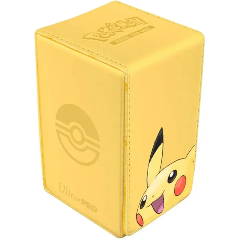 Alcove Tower Deck Box Pokemon Pikachu