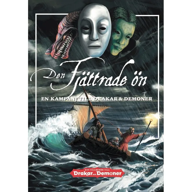 Drakar och Demoner Den fjättrade ön