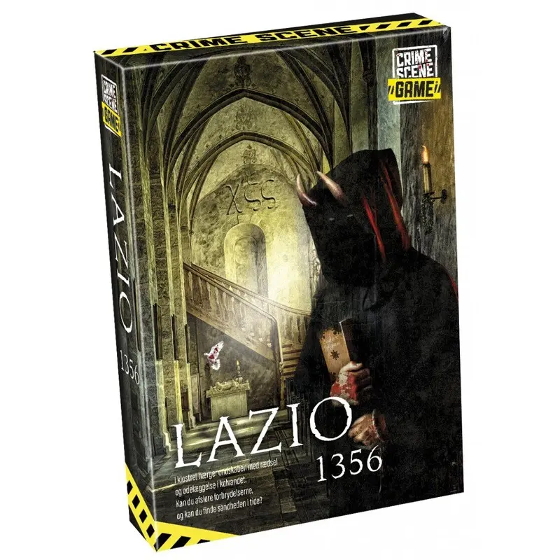 Crime Scene Lazio 1356 - DANSK