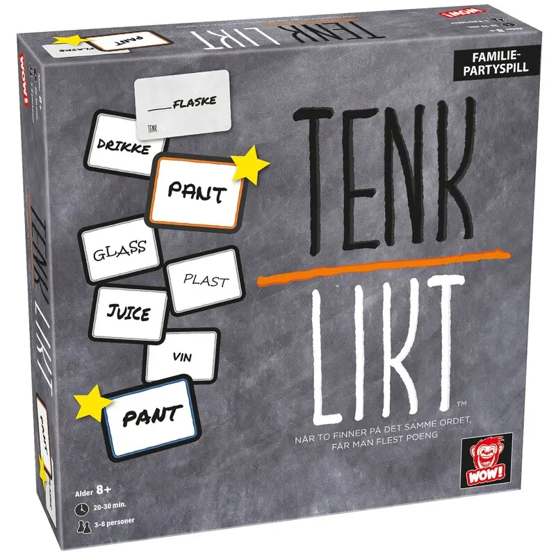 Tenk Likt Partyspill
