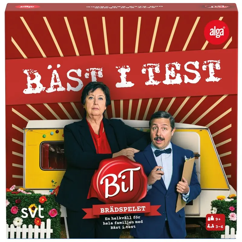 Bäst i test - SVENSK