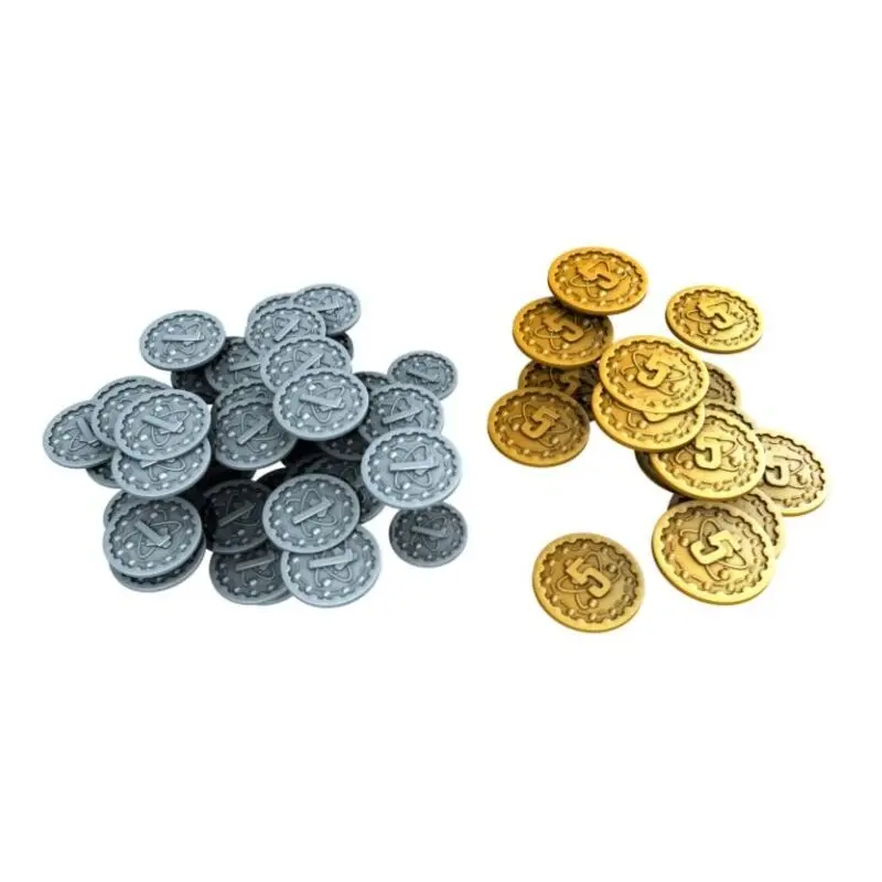 Nucleum Metal Coins