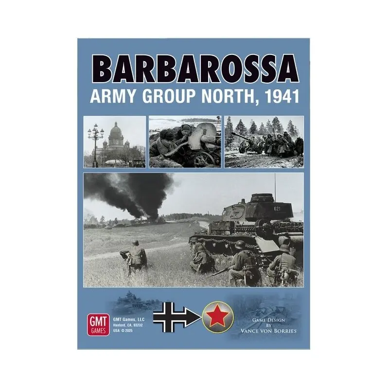 Barbarrossa Army Group North 1941