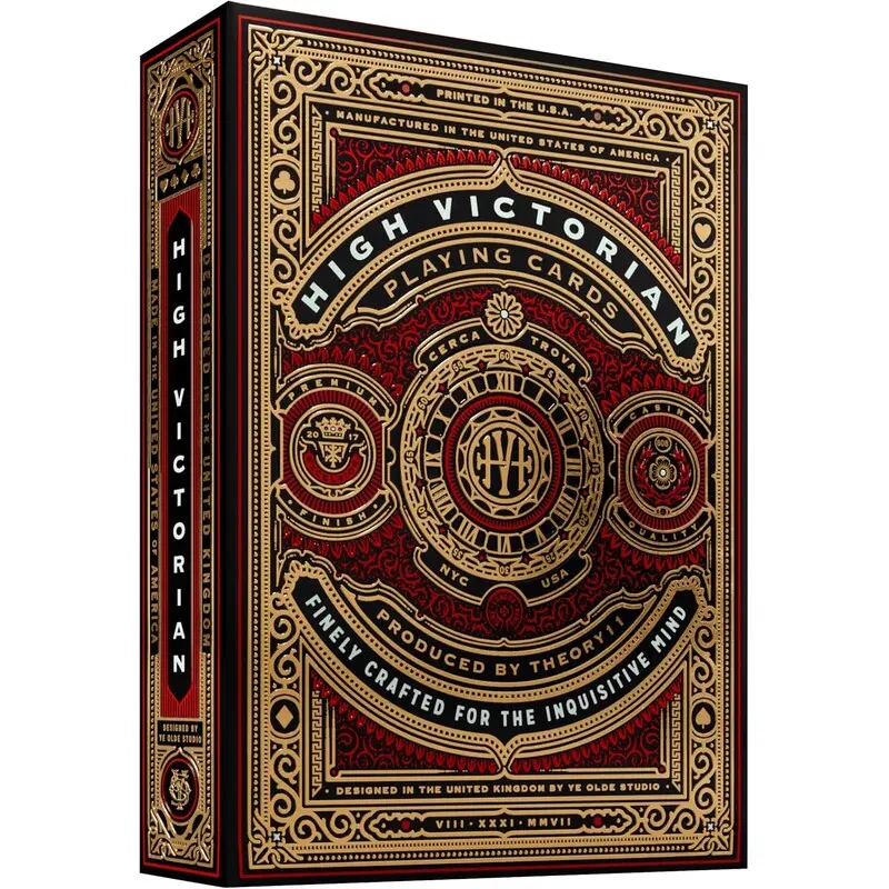 Theory 11 Kortstokk High Victorian