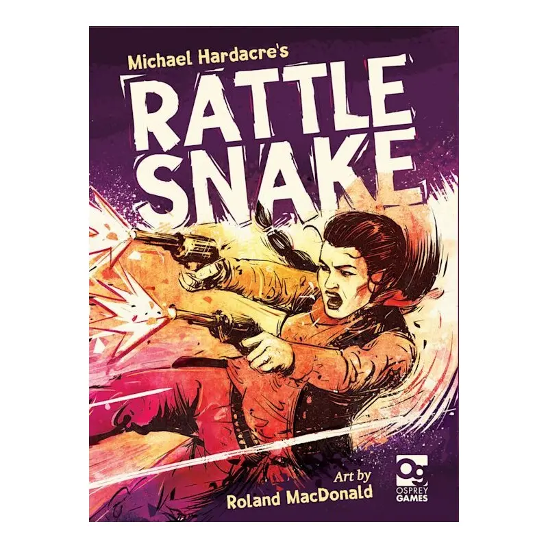 Rattlesnake Brettspill