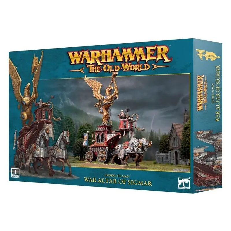 Empire of Man War Altar of Sigmar