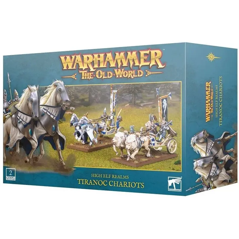 High Elf Realms Tiranoc Chariots